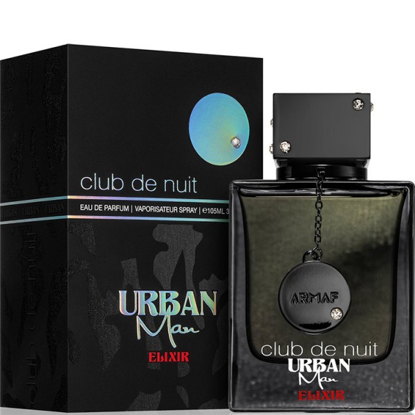 Armaf Club De Nuit Urban Man Elixir Eau De Parfum - 105 ml