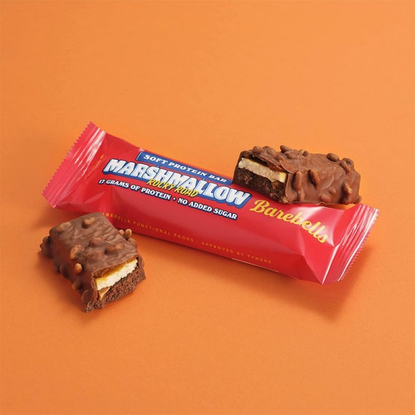 Barebells Soft Marshmallow Rocky Road Protein Bar x 12