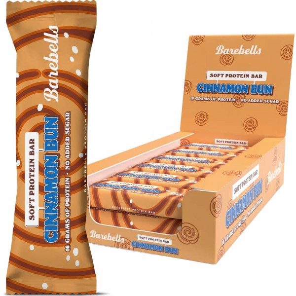 Barebells Soft Cinnamon Bun Bar x 12