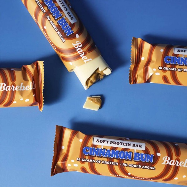 Barebells Soft Cinnamon Bun Bar x 12