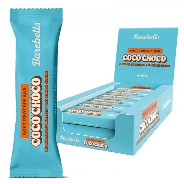 Barebells Soft Coco Choco Protein Bar x 12