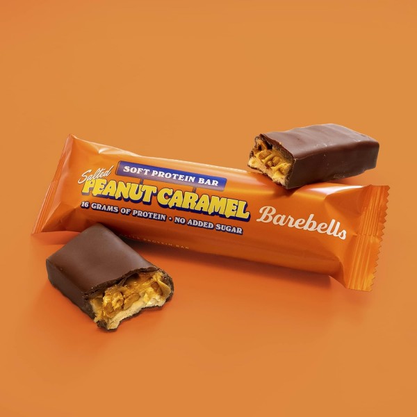 Barebells Soft Salted Peanut Caramel Protein Bar x 12