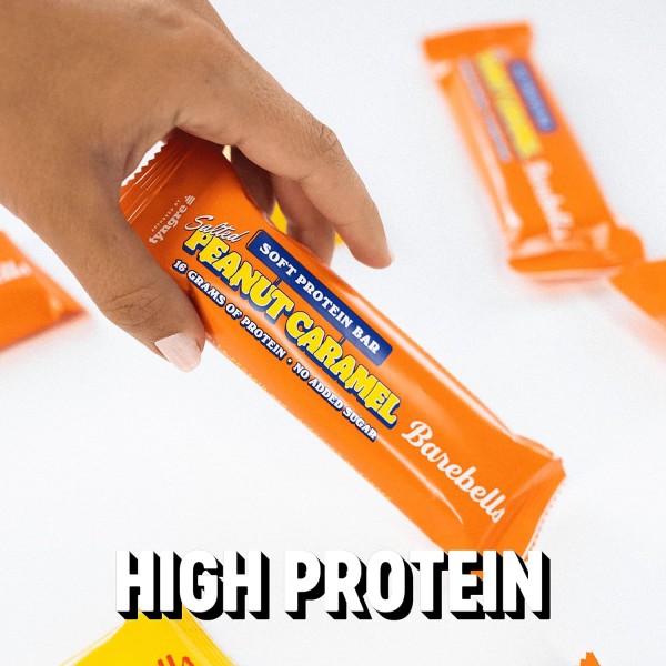 Barebells Soft Salted Peanut Caramel Protein Bar x 12