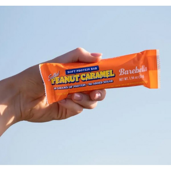 Barebells Soft Salted Peanut Caramel Protein Bar x 12