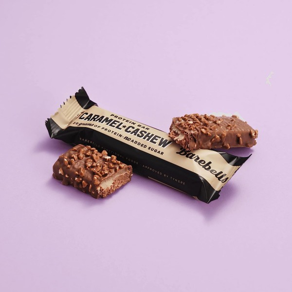 Barebells Caramel Cashew Protein Bar x 12