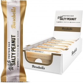 Barebells Protein Bars White Salty Peanut  x 12