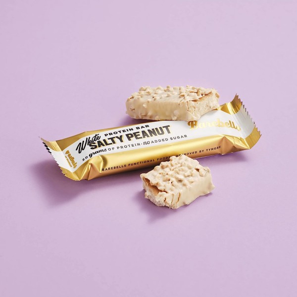 Barebells Protein Bars White Salty Peanut  x 12