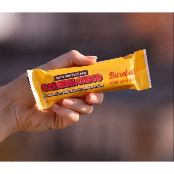 Barebells Soft Caramel Choco Protein Bar x 12