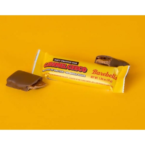 Barebells Soft Caramel Choco Protein Bar x 12