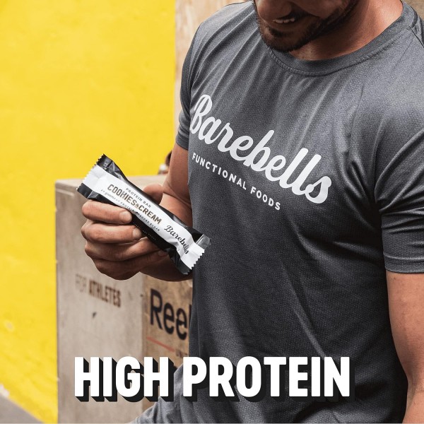 Barebells Cookies & Cream Protein Bar x 12