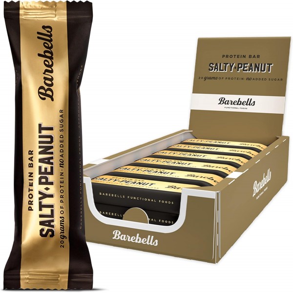 Barebells Salty Peanut Protein Bar x 12 