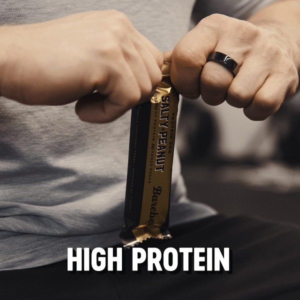 Barebells Salty Peanut Protein Bar x 12 