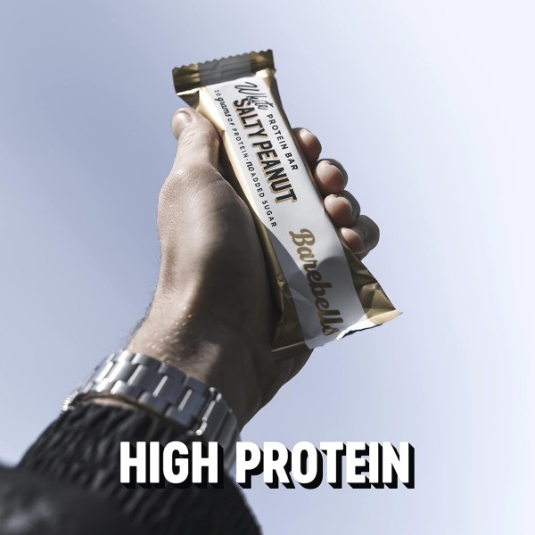 Barebells Protein Bars White Salty Peanut  x 12