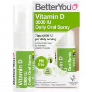 BetterYou Vitamin D3 - 3000iu Oral Spray 15ml