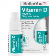 BetterYou Vitamin D3 - 4000iu Oral Spray 15ml