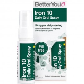 BetterYou Iron 10mg Daily Oral Spray - 25ml