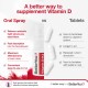 BetterYou Vitamin D3 3000iu + K2 Oral Spray 12ml