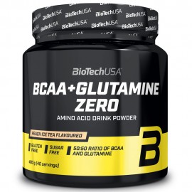 Biotech USA BCAA & Glutamine Zero 480g