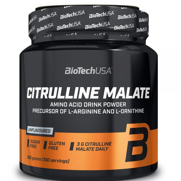 Biotech USA Citrulline Malate 300g 