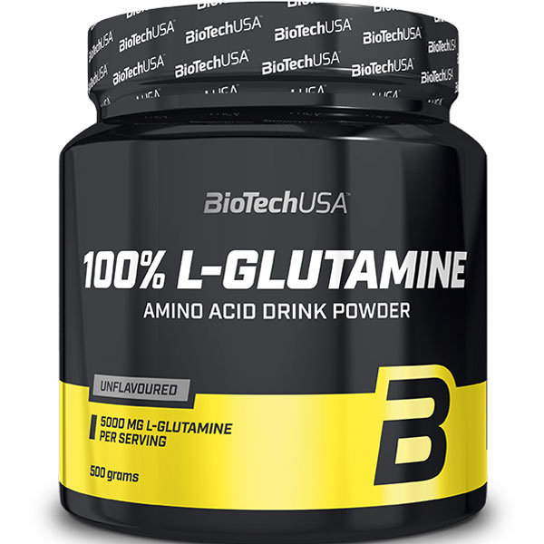 Biotech USA L-Glutamine 500g