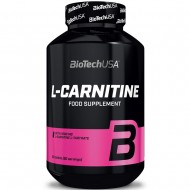 Biotech USA L-Carnitine 1000mg - 60 Tabs *60 Servings*