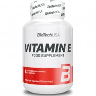 BioTech USA Vitamin E 200mg - 100 SoftGels *100 Servings*