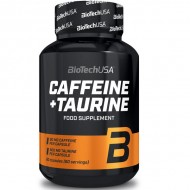 Biotech USA Caffeine & Taurine - 60 Caps 