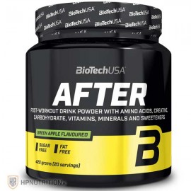 Biotech USA AFTER - 420g (Premium Post Workout Recovery)