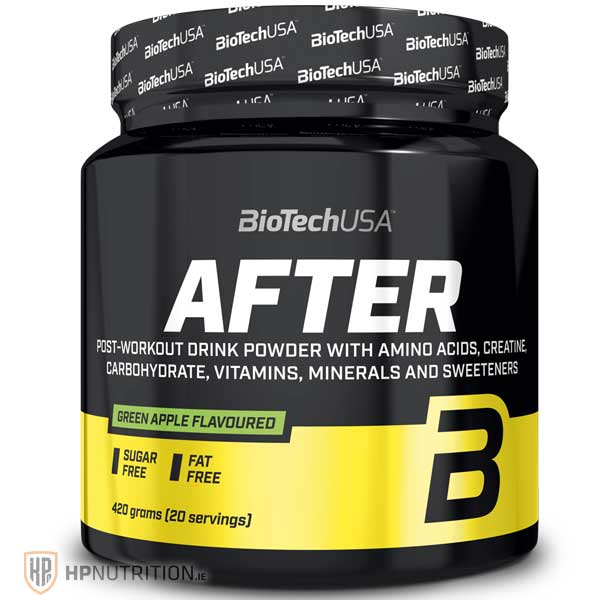 Biotech USA AFTER - 420g (Premium Post Workout Recovery)