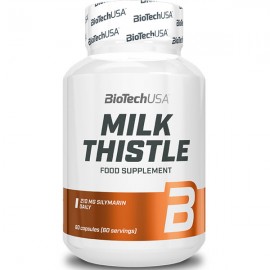 Biotech USA Milk Thistle 60 Caps