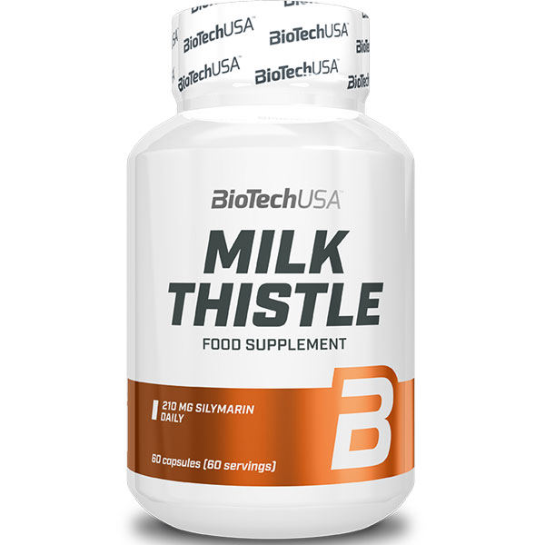 Biotech USA Milk Thistle 60 Caps