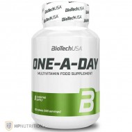 BioTech USA One a Day Multivitamin - 100 Tabs