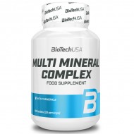 Biotech USA Multi Mineral Complex - 100 Tabs