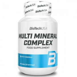 Biotech USA Multi Mineral Complex - 100 Tabs