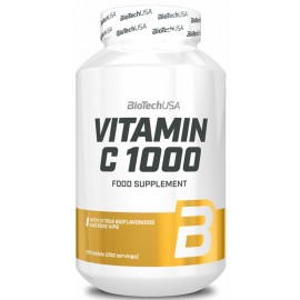 BioTech USA Vitamin C 1000mg - 250 Tabs 