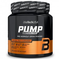 Biotech USA Pump Pre Workout 330g *Caffeine Free*