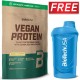 Biotech USA Vegan Plant Protein 2kg + Free Shaker 