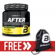 Biotech USA AFTER - 420g (Premium Post Workout Recovery) + Free Biotech Gym Bag