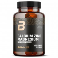 Biotech USA Calcium Zinc Magnesium - 100 Tablets