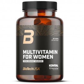 Biotech USA MultiVitamin For Women - 60 Tablets