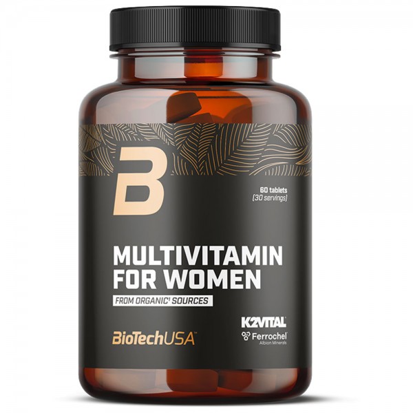 Biotech USA MultiVitamin For Women - 60 Tablets