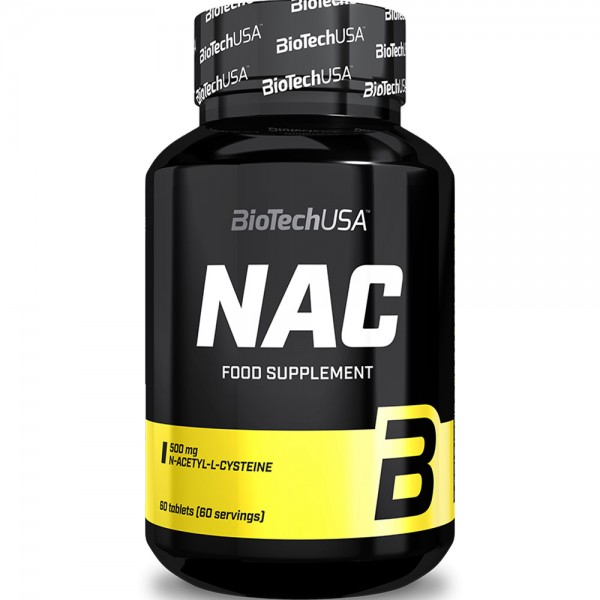 Biotech USA NAC - 60 Tablets