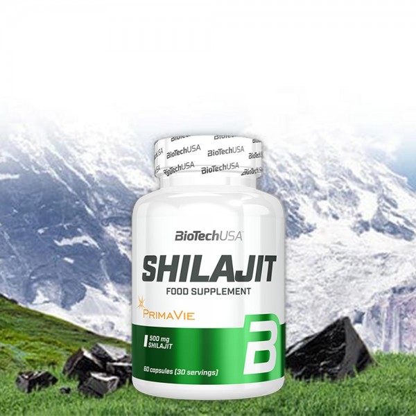 Biotech USA Shilajit - 60 Capsules 