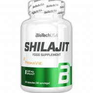 Biotech Shilajit - 60 Capsules 
