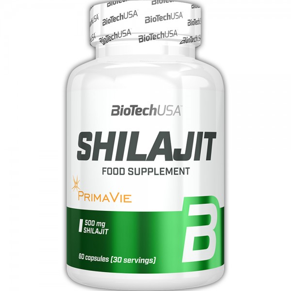 Biotech USA Shilajit - 60 Capsules 