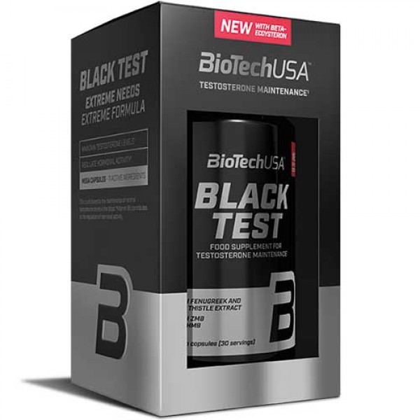 Biotech USA BLACK TEST  90 Caps