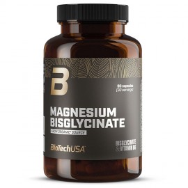 Biotech USA Magnesium Bisglycinate 90 Capsules