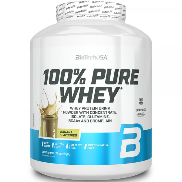 BioTech USA 100% PURE Whey 2kg 
