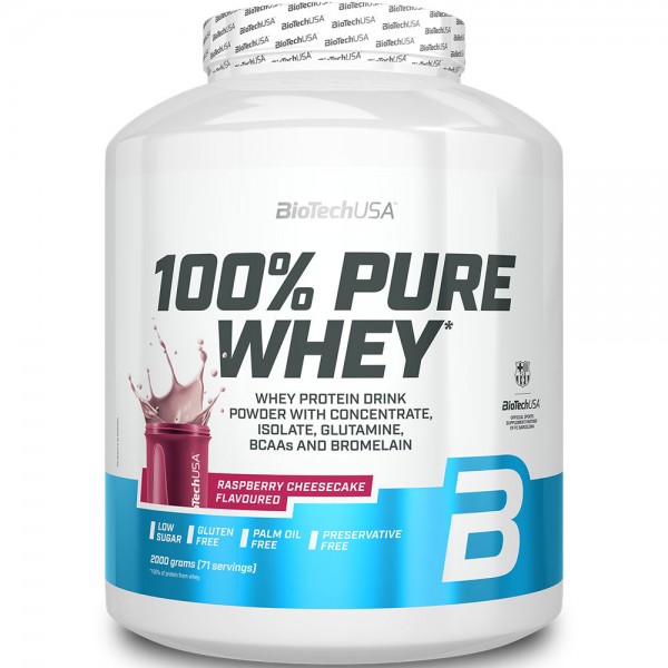 BioTech USA 100% PURE Whey 2kg 
