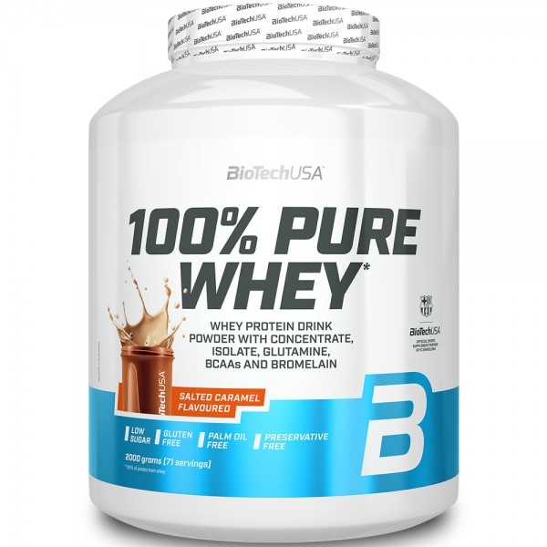 BioTech USA 100% PURE Whey 2kg 